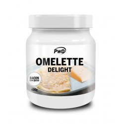 omelette delight 400 gr sabor bacon con queso